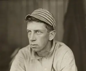 Professional Prints: Eddie Collins, played second base for 25 years for Philadelphia Athletics and Chicago White Sox