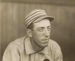 Pitcher Prints: Eddie Plank, pitcher for the Philadelphia Athletics, in 1911 photo by Paul Thompson