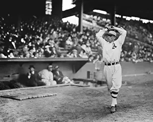 Pitcher Prints: Eddie Plank, pitcher for the Philadelphia Athletics