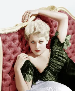 Lounging Prints: THE EDDY DUCHIN STORY, Kim Novak, 1956