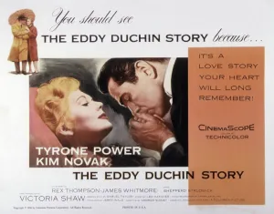 Biography Prints: THE EDDY DUCHIN STORY, Kim Novak, Tyrone Power, 1956