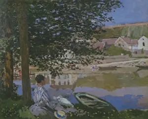 Expectation Prints: At the edge of water, Bennecourt (Au bord de l'eau)