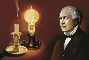 Edison Prints: EDISON, Thomas Alva (1847-1931)