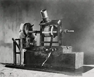 Edison Prints: Edison's First Movie Machine, the Kinetoscope, was a Talkie