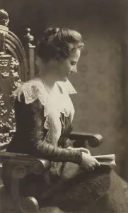 Edith Carow Prints: Edith Carow Roosevelt, wife of Theodore Roosevelt