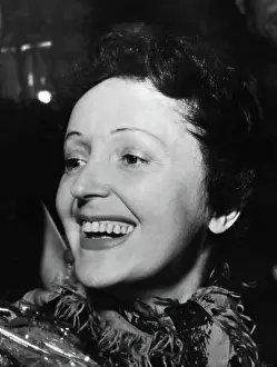 December Prints: EDITH PIAF, late 1940s