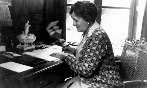 Novelist Prints: Edith Wharton, (1862-1937), American Novelist