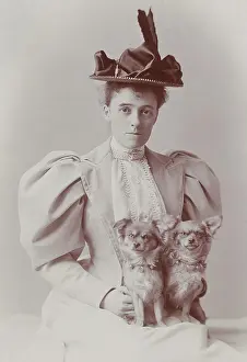 Writers Prints: Edith Wharton was photographed by E