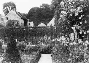 Edith Prints: Edith Wharton's French villa at St
