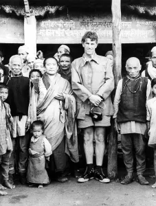 Explorer Prints: EDMUND HILLARY, undated.. Courtesy: CSU Archives / Everett Collection