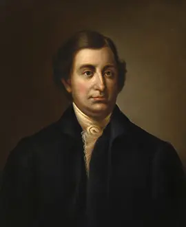 1790s Prints: Edmund Jennings Randolph served as a Virginia delegate to the Continental Congress from 1779-1782