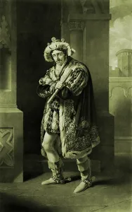 Shakespeare Prints: Edmund Kean (1789-1833), English actor
