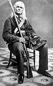 Edmund Prints: EDMUND RUFFIN who fired the first shot at Fort Sumter during the Civil War
