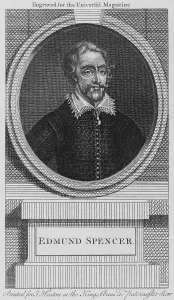 2008 Prints: Edmund Spenser (1552-1599) English poet of THE FAERIE QUEENE