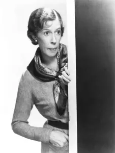 Oliver Prints: Edna May Oliver, 1934