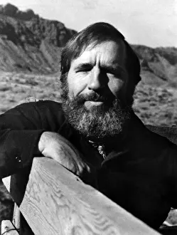 February Prints: Edward Abbey, author of ABBEY'S ROAD