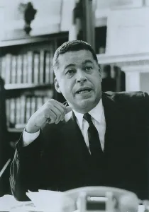 Images Dated 14th January 2009: Edward Brooke (b. 1919), elected to the U
