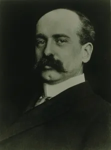 Stock Markets Prints: Edward Davis Jones (1856-1920) a cofounder of Dow Jones & Co