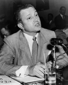 Producers Prints: Edward Dmytryk (1908-1999), American film director, and one of the Hollywood Ten