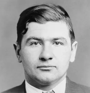 Mobsters Prints: Edward Fats McCarthy, a gangster associate of Dutch Schultz