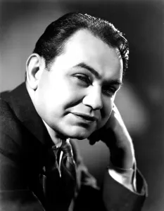 Ebxrp Prints: EDWARD G. ROBINSON, portrait ca. 1934