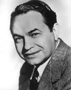 February Prints: Edward G. Robinson, portrait ca. 1940s