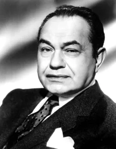 Ebxrp Prints: EDWARD G. ROBINSON, portrait ca. 1950s