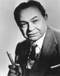 February Prints: Edward G. Robinson, portrait ca. 1959