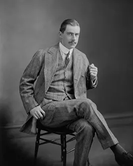 Publisher Prints: Edward Mclean, son of wealthy Washington Post owner, John R. Mclean, ca. 1920