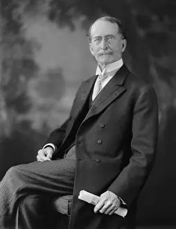 Teaching Prints: Edward Miner Gallaudet was the president of Gallaudet College for the deaf from 1864-1910