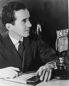 Broadcast Prints: Edward R. Murrow (1908-1965)