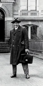 Physicists Prints: Edward Teller (1908-2003), as a research associate at the University of Goettingen
