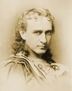 Booth Prints: Edwin Booth (1833-1893), acclaimed American tragedian of the second half of the 19th century