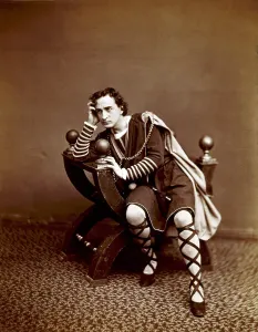 Shakespeare Prints: Edwin Booth (1833-1893), American actor