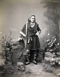 Shakespeare Prints: Edwin Booth (1833-1893), American actor