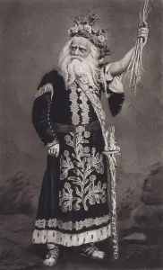 Shakespeare Prints: Edwin Forrest (1806-1872), American actor
