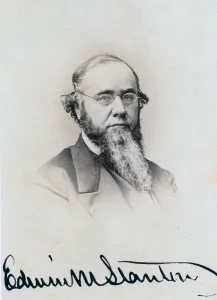 Images Dated 26th April 2012: Edwin M. Stanton was Lincoln's second Secretary of War