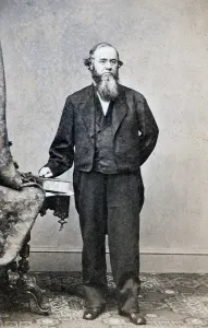 Images Dated 26th April 2012: Edwin M. Stanton was Lincoln's second Secretary of War