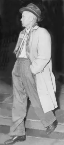 2008 Prints: E.E. Cummings (1894-1962), American poet in 1953