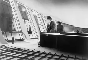 Finland Prints: Eero Saarinen (1910-1961), Finish architect