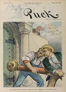 Labor Prints: AN EFFECTIVE BATTERING RAM IN THE HANDS OF THE RIGHT MEN