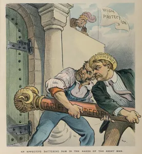 Customs Prints: AN EFFECTIVE BATTERING RAM IN THE HANDS OF THE RIGHT MEN