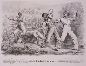 Arrest Prints: Effects of the Fugitive-Slave-Law
