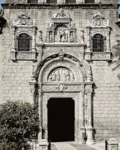 Toledans Prints: EGAS, Enrique de (1455-1534). Holy Cross Hospital