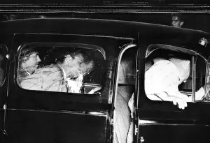 South Prints: Eggs hit Henry Wallace's car in Shreveport, Louisiana
