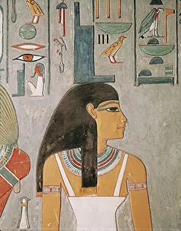 Wadi Biban El Muluk Prints: EGYPT. Dayr al-Bahri. Valley of the Kings