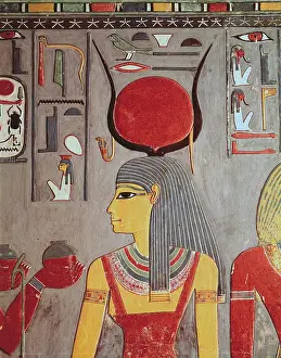 Wadi Biban El Muluk Prints: EGYPT. Dayr al-Bahri. Valley of the Kings