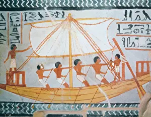 Rowing Prints: EGYPT. Dayr al-Bahri. Valley of the Kings