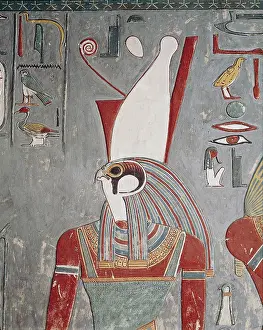 Wadi Biban El Muluk Prints: EGYPT. Dayr al-Bahri. Valley of the Kings