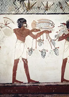 Deir El Bahri Prints: EGYPT. Dayr al-Bahri. Valley of the Nobles